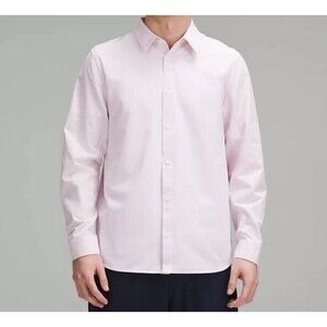 NWT Lululemon New Venture Classic Fit LS Shirt Sz Med